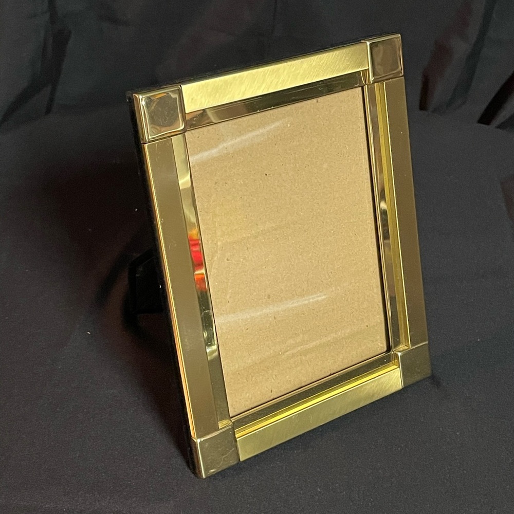 Solid Brass 5 x 7 Picture Frame